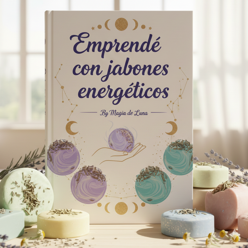 Jabones energéticos artesanales