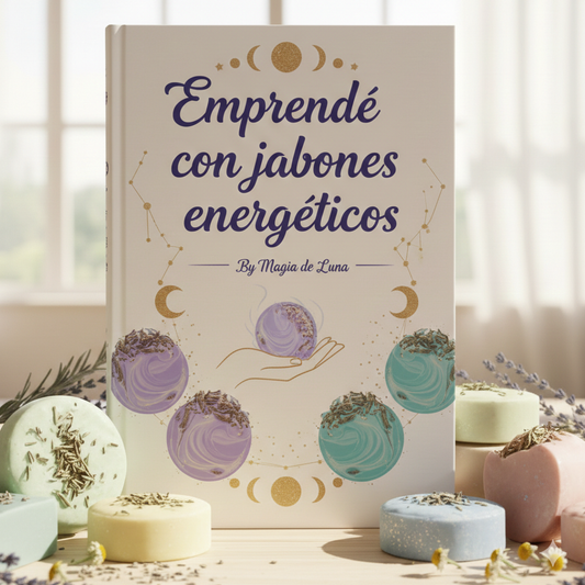 Jabones energéticos artesanales